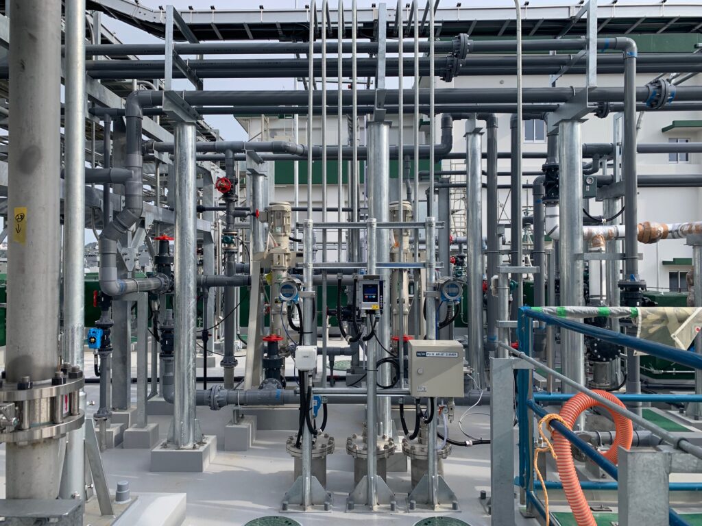 ﾌﾟﾗﾝﾄ工事 1 1024x768