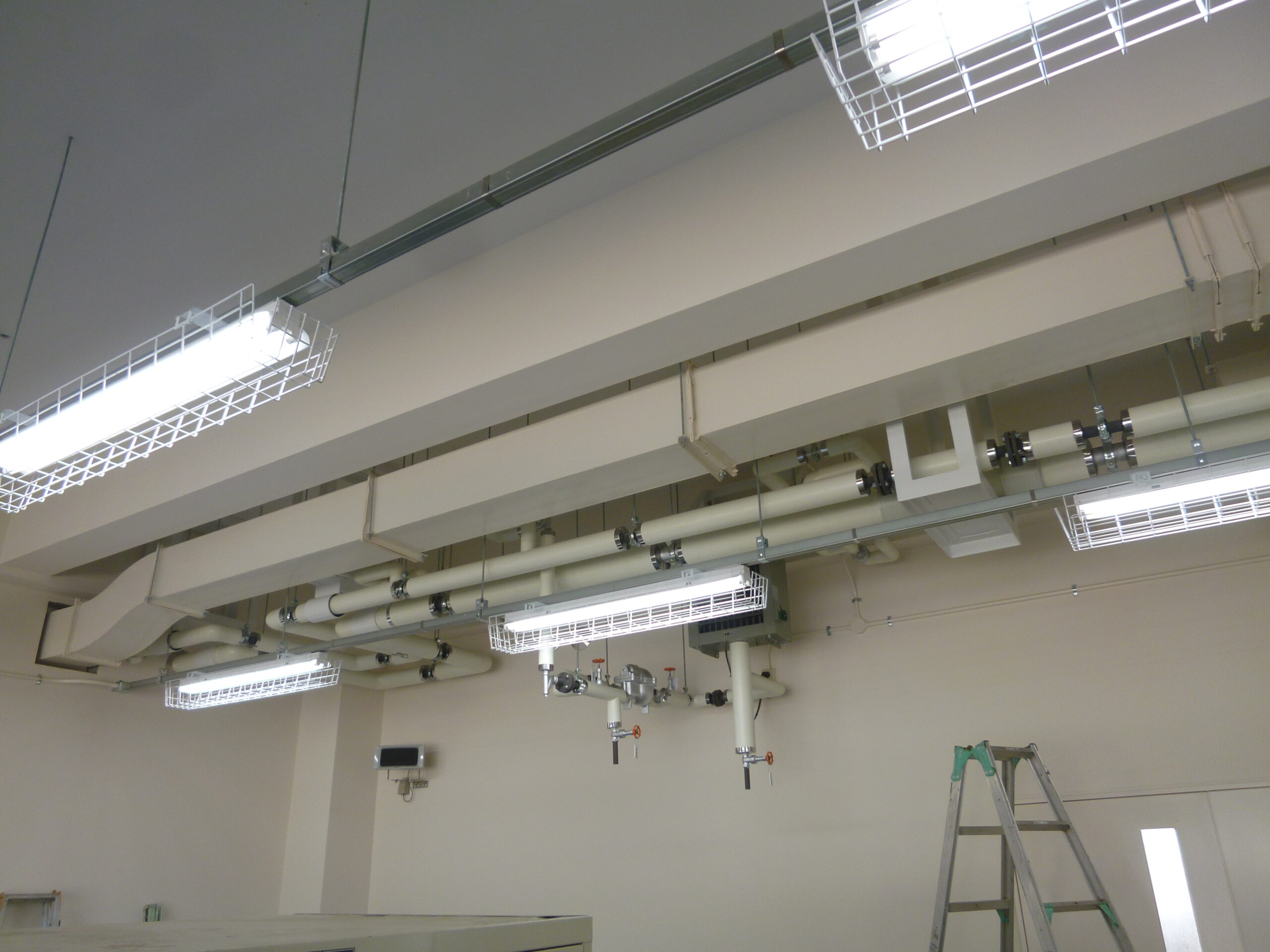 蒸気配管工事 Scaled