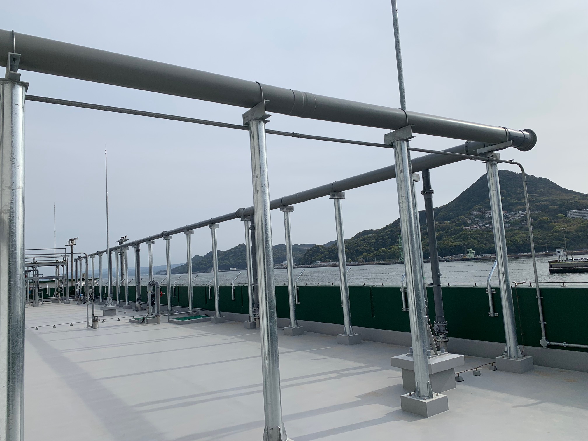 ﾌﾟﾗﾝﾄ配管脱臭ﾀﾞｸﾄ2