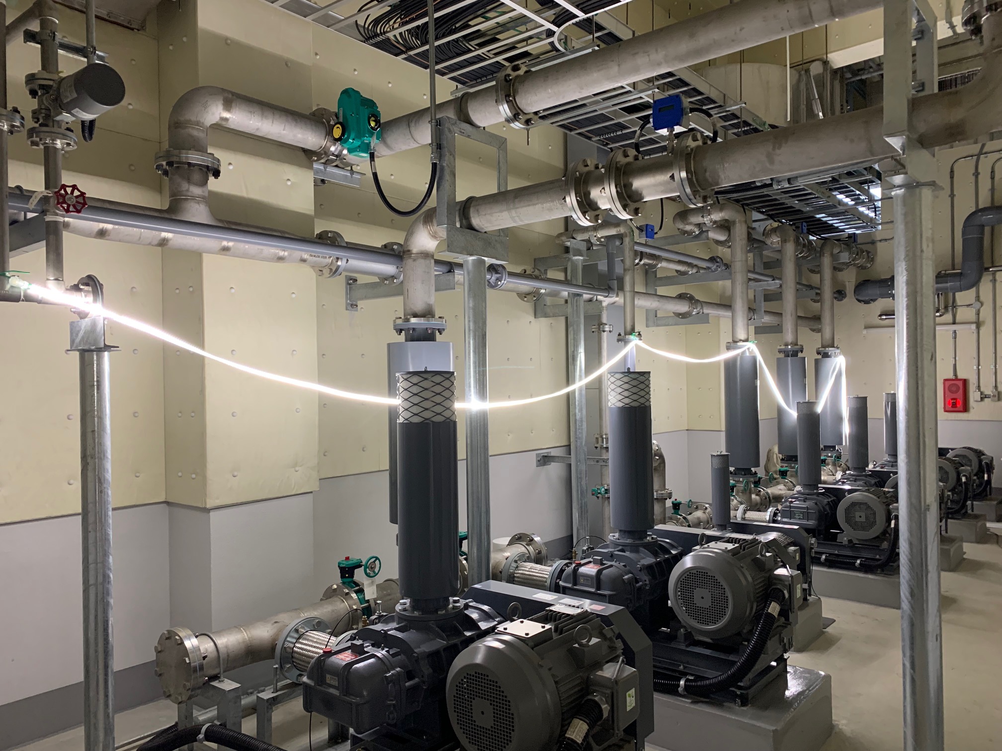 ﾌﾞﾛｱﾎﾟﾝﾌﾟ廻り tig溶接